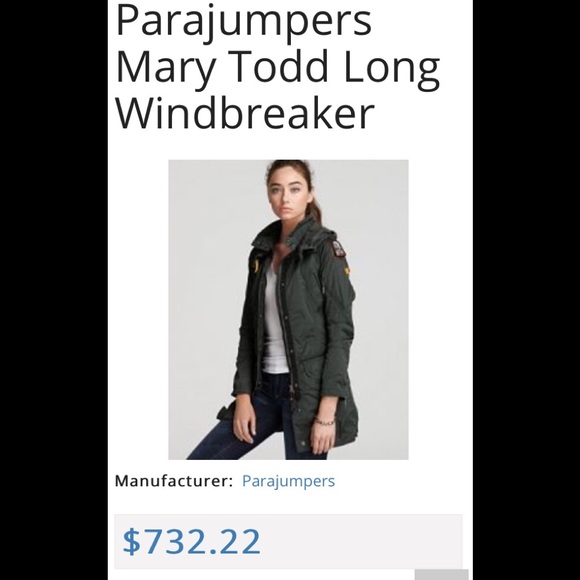 parajumpers mary todd